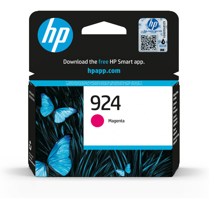 HP 924 4K0U4NE MAGENTA INK COMPATIBLE WITH INSTANT INK