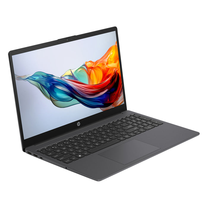 Laptop HP 15-FC0024NU C08ZKEA 15.6 ", AMD RYZEN 5 5625U, RAM 16 GB, SSD 512 GB, AMD RADEON GRAPHICS, WINDOWS 11, CHALKBOARD GRAY