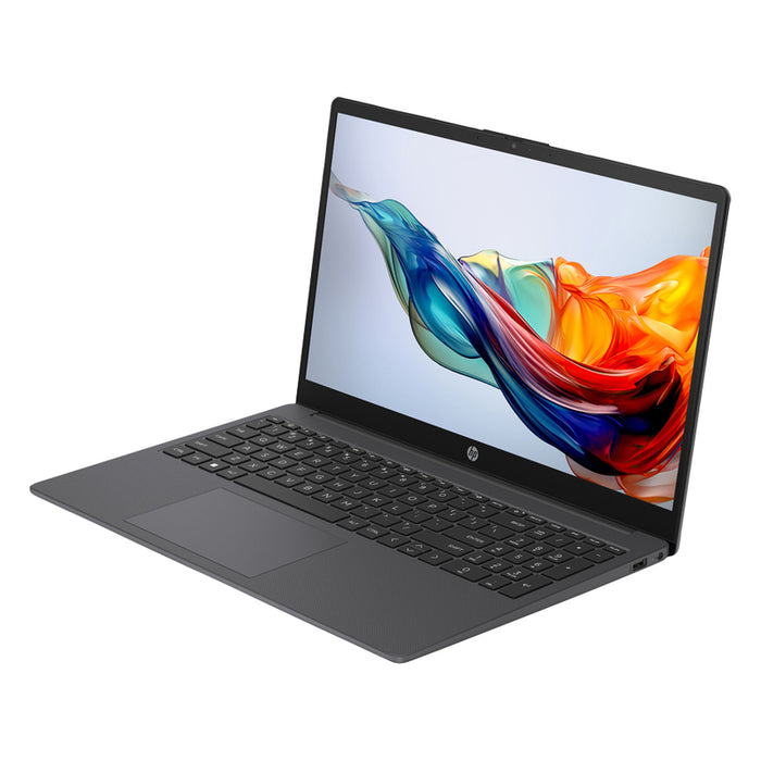 Laptop HP 15-FC0024NU C08ZKEA 15.6 ", AMD RYZEN 5 5625U, RAM 16 GB, SSD 512 GB, AMD RADEON GRAPHICS, WINDOWS 11, CHALKBOARD GRAY