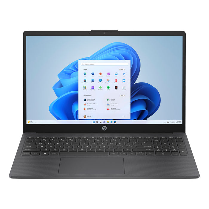 Laptop HP 15-FD0013NU CC9C8EA 15.6 ", INTEL CORE I7-1355U, RAM 16 GB, SSD 1000 GB, INTEL IRIS XE GRAPHICS, WINDOWS 11, CHALKBOARD GRAY