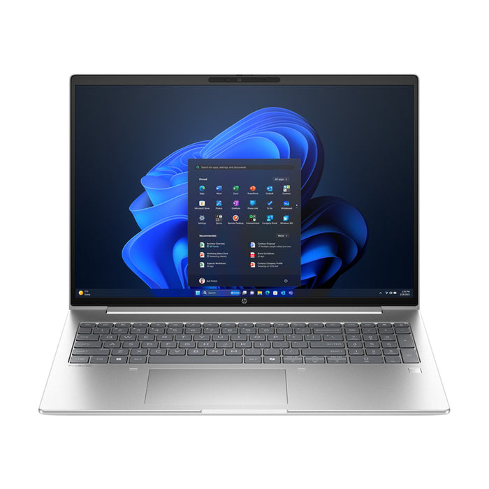 Laptop HP ProBook 4 G1iR 16 B9YK4ET 16.0 ", INTEL CORE 5 120U, RAM 16 GB, SSD 512 GB, INTEL GRAPHICS, WINDOWS 11 PRO, PIKE SILVER