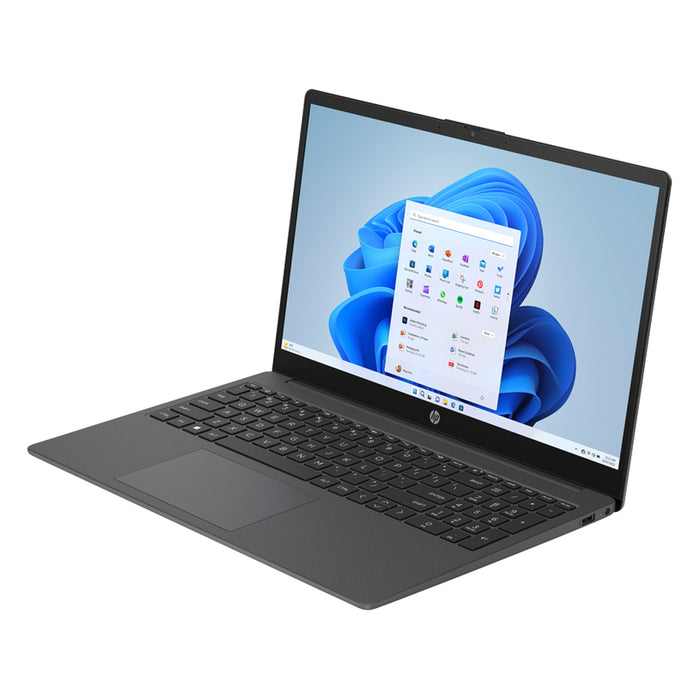 Laptop HP 15-FC0029NU C86KGEA 15.6 ", AMD RYZEN 3 7320U, RAM 8 GB, SSD 512 GB, AMD RADEON GRAPHICS, WINDOWS 11, CHALKBOARD GRAY