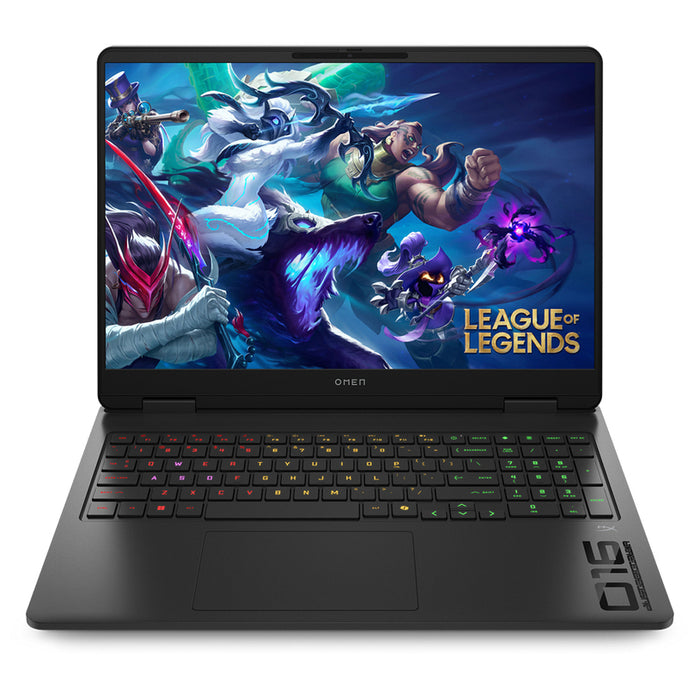 Gaming laptop HP OMEN 16-AP0071NN D40T9EA 16.0 ", AMD RYZEN AI 7 350, RAM 32 GB, SSD 1000 GB, NVIDIA GEFORCE RTX5070, 8 GB GDDR7, SHADOW BLACK