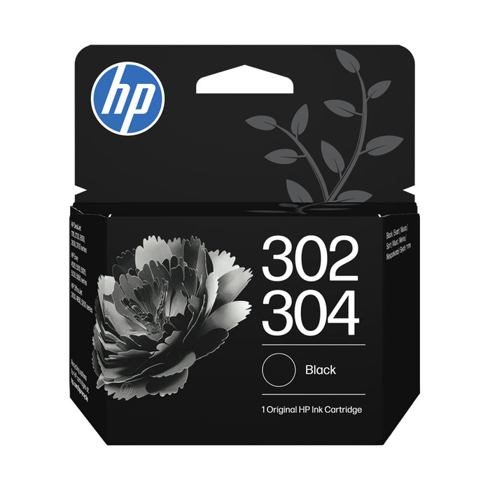 HP 302/304 Black Original Ink Cartridge