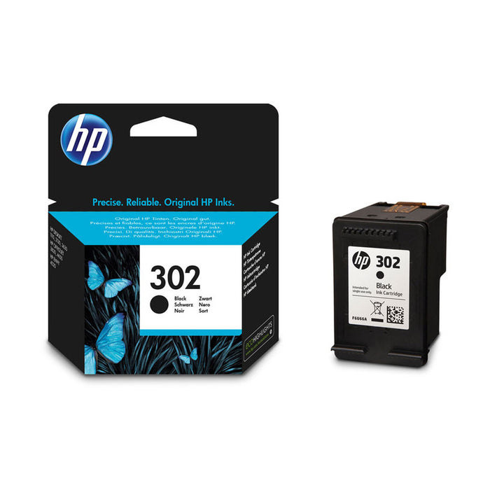 HP 302 original Ink cartridge F6U66AE UUS black