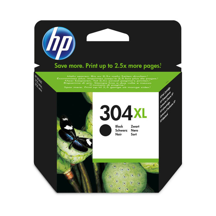 HP 304XL Black Ink Cartridge