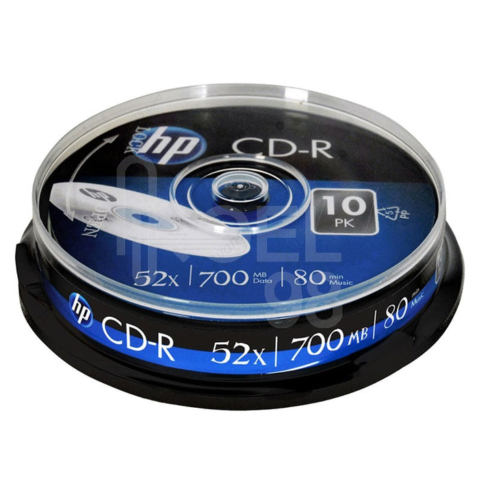 HP CD-R 80min/700mb spindle 10 pcs.
