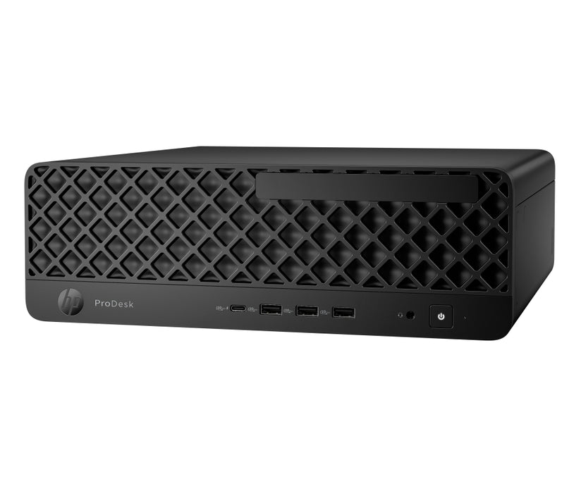 HP ProDesk 4 SFF G1i AI, Ultra 5 225(up to 4.9Ghz/20MB/10C), 16GB 5600Mhz 1DIMM, 512GB PCIe SSD, HP 125 Keyboard & HP 125 Mouse, WiFi 6 + BT 5.4, Win 11 Pro, 3Y NBD On Site