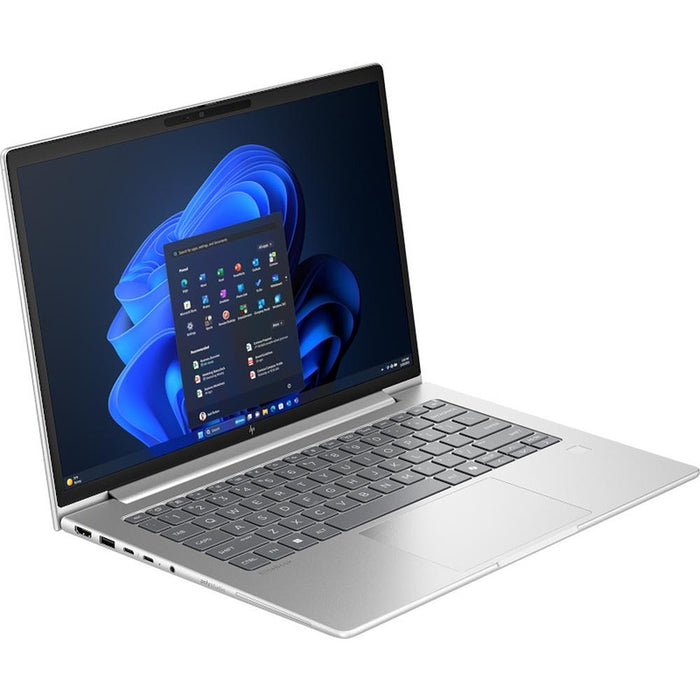 HP EliteBook 6 G1i AI 14" Pike Silver, Ultra 7-255U(up to 5.2GH/12MB/12C), 14"  WUXGA AG 300nits, 16GB 5600Mhz 1DIMM, 512MB PCIe SSD, WiFi 7 + BT 5.4, FPR, Smart Card Reader, Backlit Kbd, 3C Batt, Win 11 Pro, 3Y Offsite