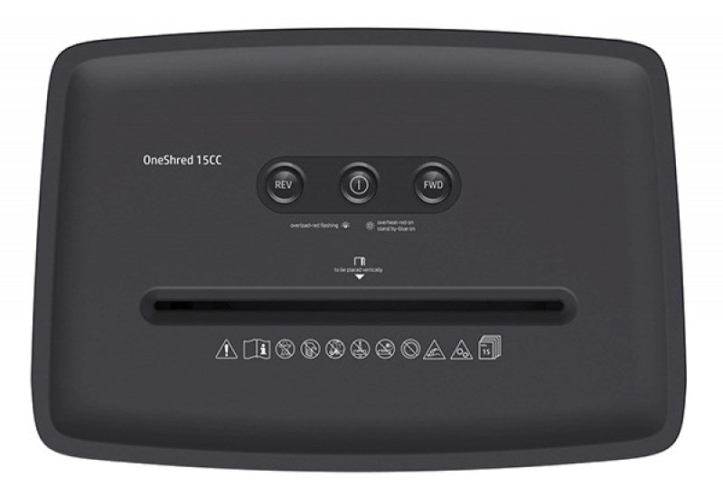 HP ONESHRED 15CC 20L paper shredder Micro-cut shredding