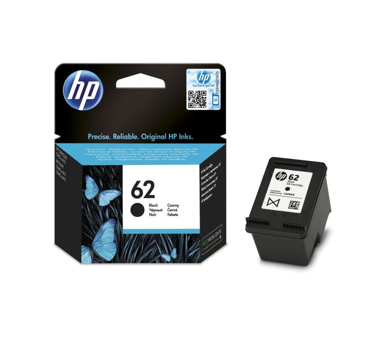 HP 62 Black Original Ink Cartridge
