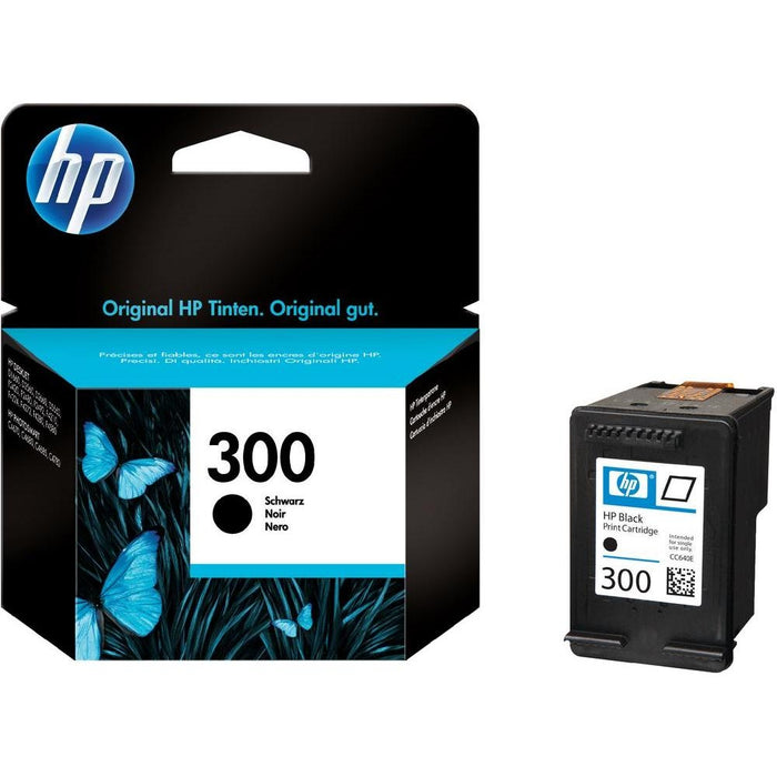 HP 300 Black Ink Cartridge