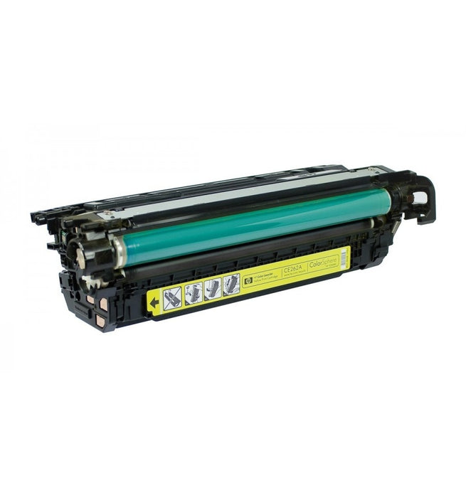 HP 648A Yellow LaserJet Toner Cartridge