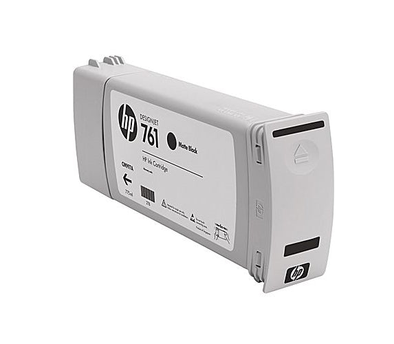 HP 761 775-ml Matte Black Designjet Ink Cartridge