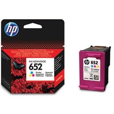 Original HP 652 3-color ink cartridge, F6V24AE