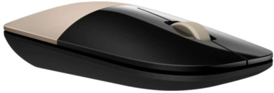 HP Z3700 Gold Wireless Mouse