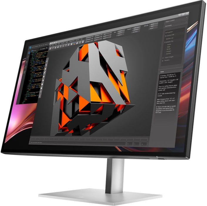 HP Series 7 Pro 727pu 27inch QHD Thunderbolt 4 Monitor DP HDMI (EU) 3/3/0