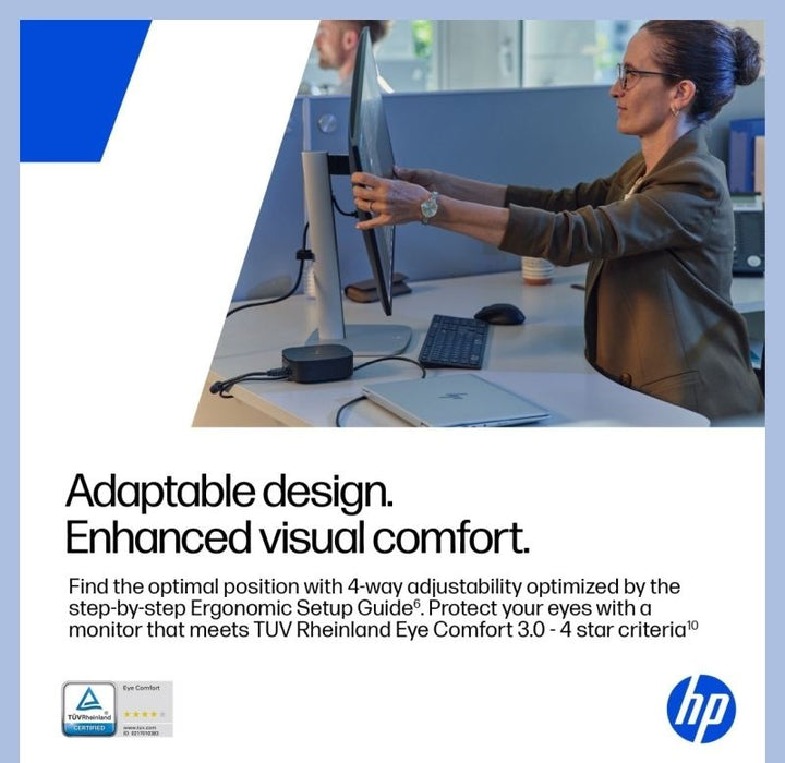 HP S5 Pro 527pf 27inch FHD Monitor HDMI DP (EU)