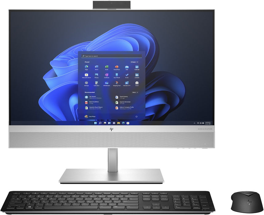 HP EliteOne 840 G9 Intel® Core™ i5 i5-13500 60.5 cm (23.8") 1920 x 1080 px 16 GB DDR5-SDRAM 512 GB SSD All-in-One PC Windows 11 Pro Wi-Fi 6E (802.11ax) Silver