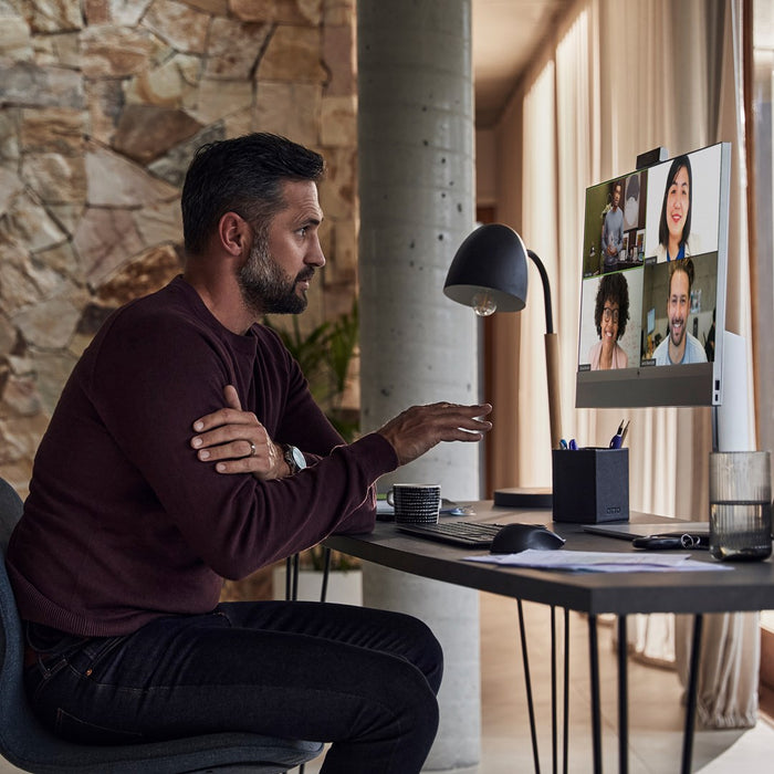 HP EliteOne 840 G9 Intel® Core™ i5 i5-13500 60.5 cm (23.8") 1920 x 1080 px 16 GB DDR5-SDRAM 512 GB SSD All-in-One PC Windows 11 Pro Wi-Fi 6E (802.11ax) Silver