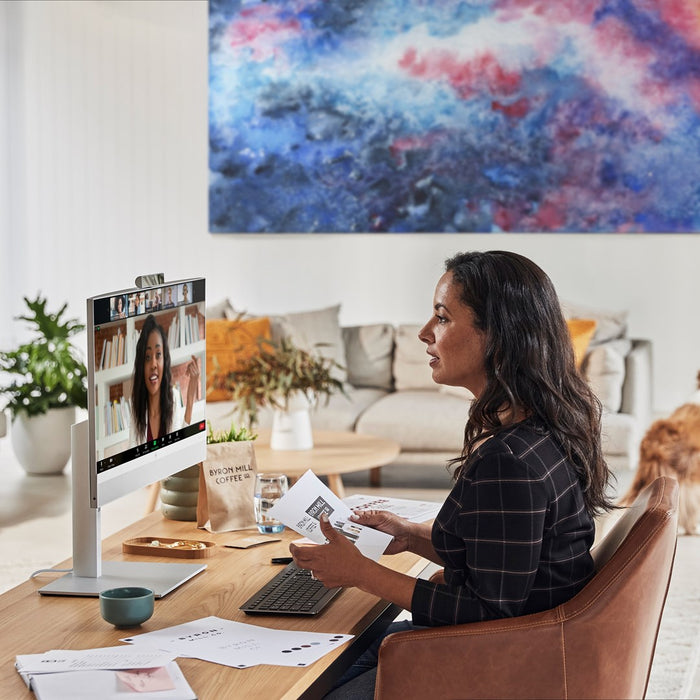 HP EliteOne 840 G9 Intel® Core™ i5 i5-12500 60.5 cm (23.8") 1920 x 1080 px All-in-One PC 16 GB DDR5-SDRAM 512 GB SSD Windows 11 Pro Wi-Fi 6E (802.11ax) Silver