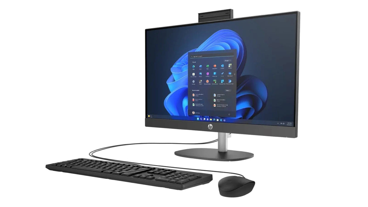 HP ProOne 240 G10 Intel® Core™ i3 i3-N300 60.5 cm (23.8") 1920 x 1080 px All-in-One PC 8 GB DDR4-SDRAM 512 GB SSD Windows 11 Pro Wi-Fi 6 (802.11ax) Gray