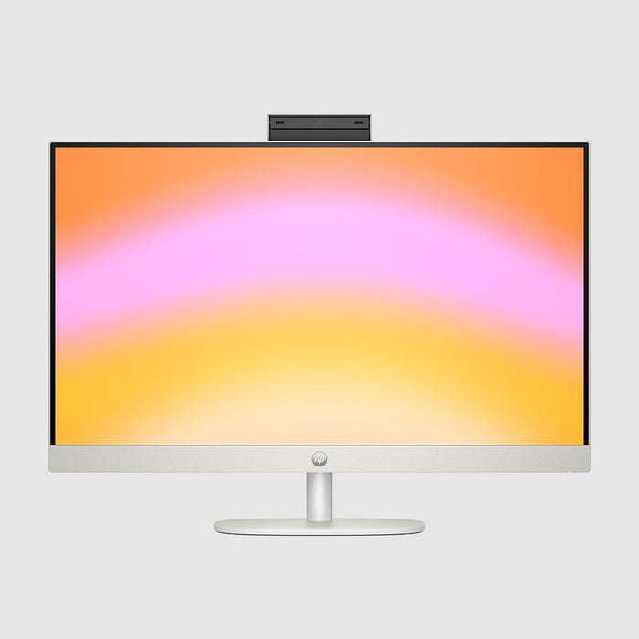 HP 27-cr0222nw AMD Ryzen™ 7 7730U 68.6 cm (27") 1920 x 1080 px All-in-One PC 16 GB DDR4-SDRAM 512 GB SSD Windows 11 Home Wi-Fi 6 (802.11ax) White