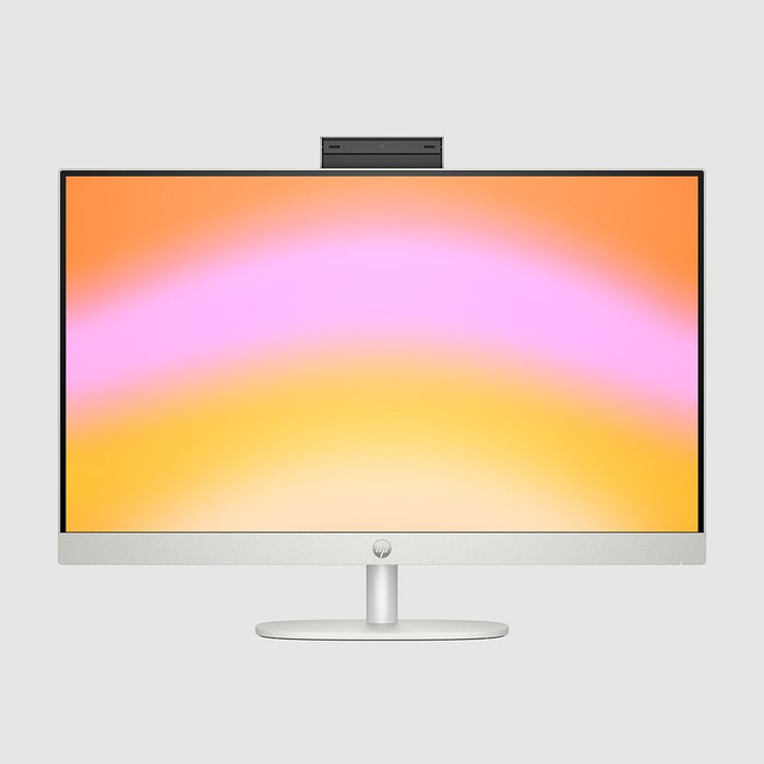 HP 27-cr0232nw AMD Ryzen™ 5 7520U 68.6 cm (27") 1920 x 1080 px All-in-One PC 16 GB LPDDR5-SDRAM 512 GB SSD Windows 11 Home Wi-Fi 6 (802.11ax) White