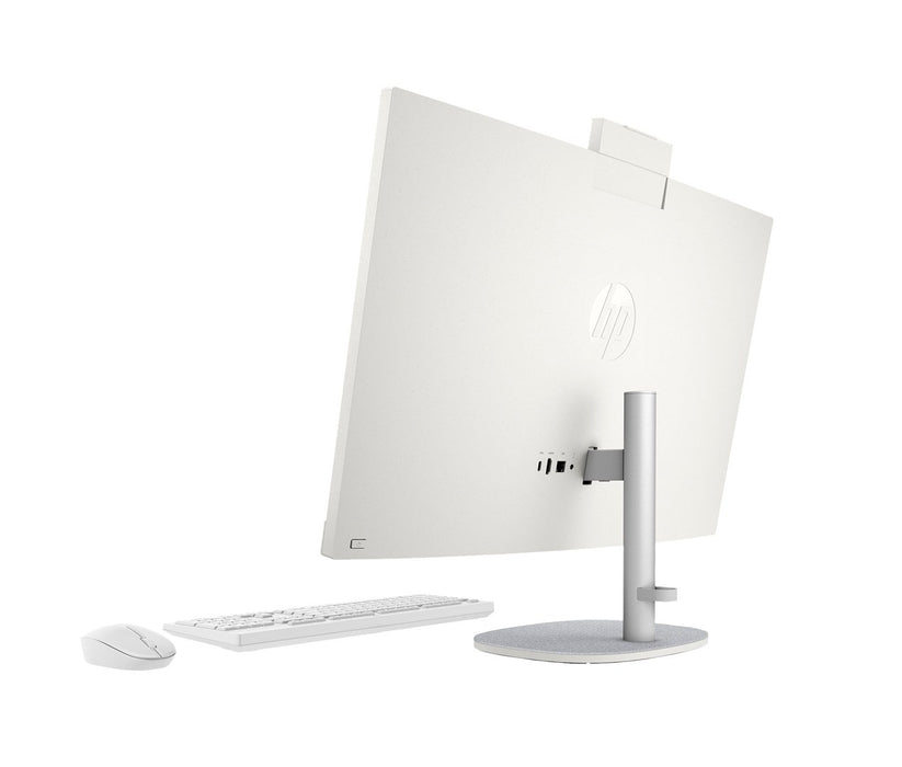 HP 27-cr0232nw AMD Ryzen™ 5 7520U 68.6 cm (27") 1920 x 1080 px All-in-One PC 16 GB LPDDR5-SDRAM 512 GB SSD Windows 11 Home Wi-Fi 6 (802.11ax) White