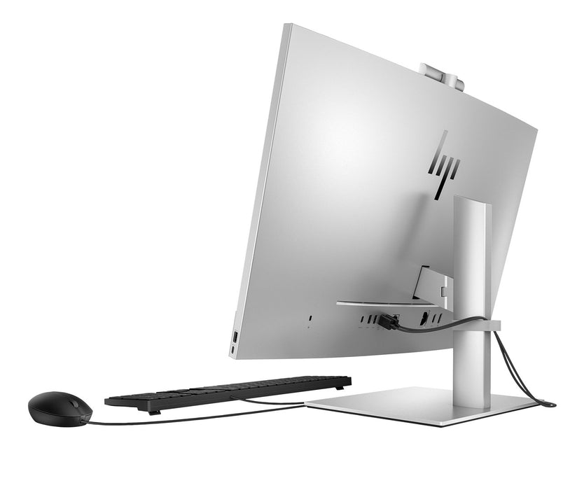 HP EliteOne 870 G9 All-in-One PC Intel® Core™ i5 68.6 cm (27") 1920 x 1080 px 16 GB DDR5-SDRAM 512 GB SSD Windows 11 Pro Wi-Fi 6E (802.11ax) Silver