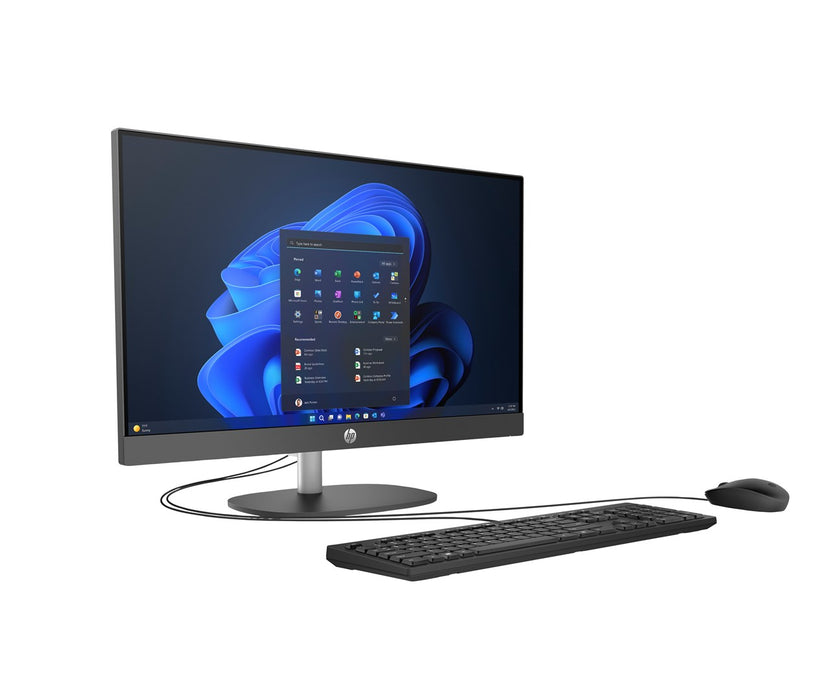 HP ProOne 245 G10 Desktop PC AMD Ryzen™ 7 7730U 60,5 cm (23.8") 1920 x 1080 px 16 GB DDR4-SDRAM 512 GB SSD Windows 11 Pro Wi-Fi 6 (802.11ax) Grey