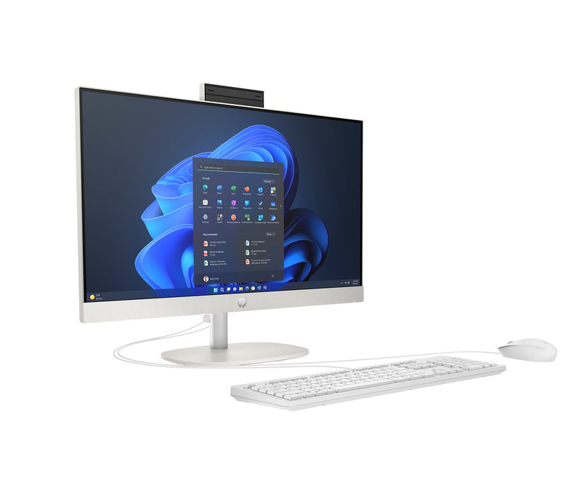 HP ProOne 240 G10 Desktop PC Intel Core Ultra 5 125U 60.5 cm (23.8") 1920 x 1080 px 16 GB DDR5-SDRAM 512 GB SSD Windows 11 Pro Wi-Fi 6 (802.11ax) Grey