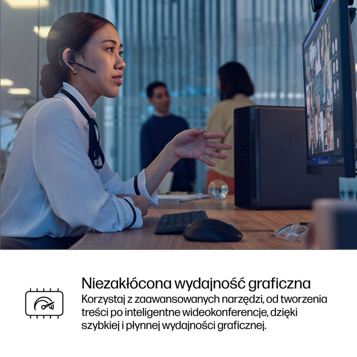 HP ProDesk 4 Tower G1i Desktop AI PC Intel Core Ultra 5 225 16 GB DDR5-SDRAM 512 GB SSD Windows 11 Pro Black