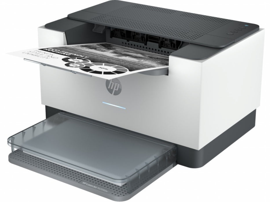HP LaserJet M209dw Printer Mono B/W Duplex laser A4 600x600dpi 29ppm capacity: 150 sheets USB 2.0 LAN Wi-Fi Bluetooth LE