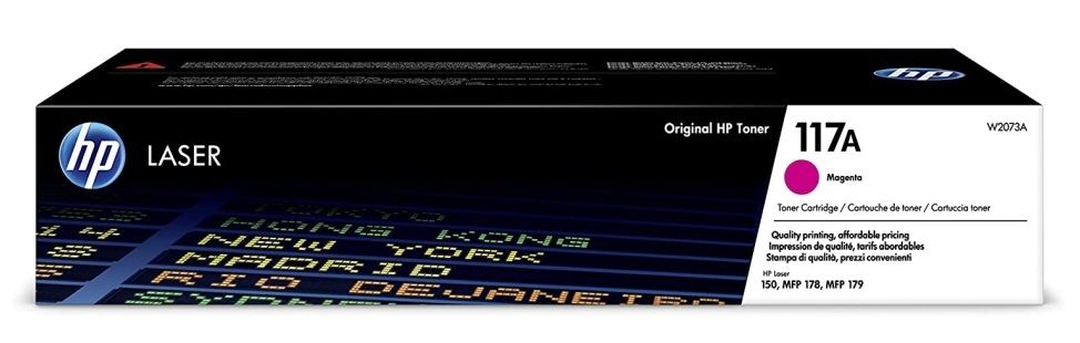 HP 117A Magenta Original Laser Toner Cartridge