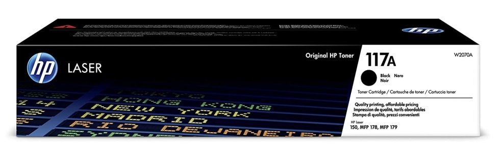 HP 117A Black Original Laser Toner Cartridge