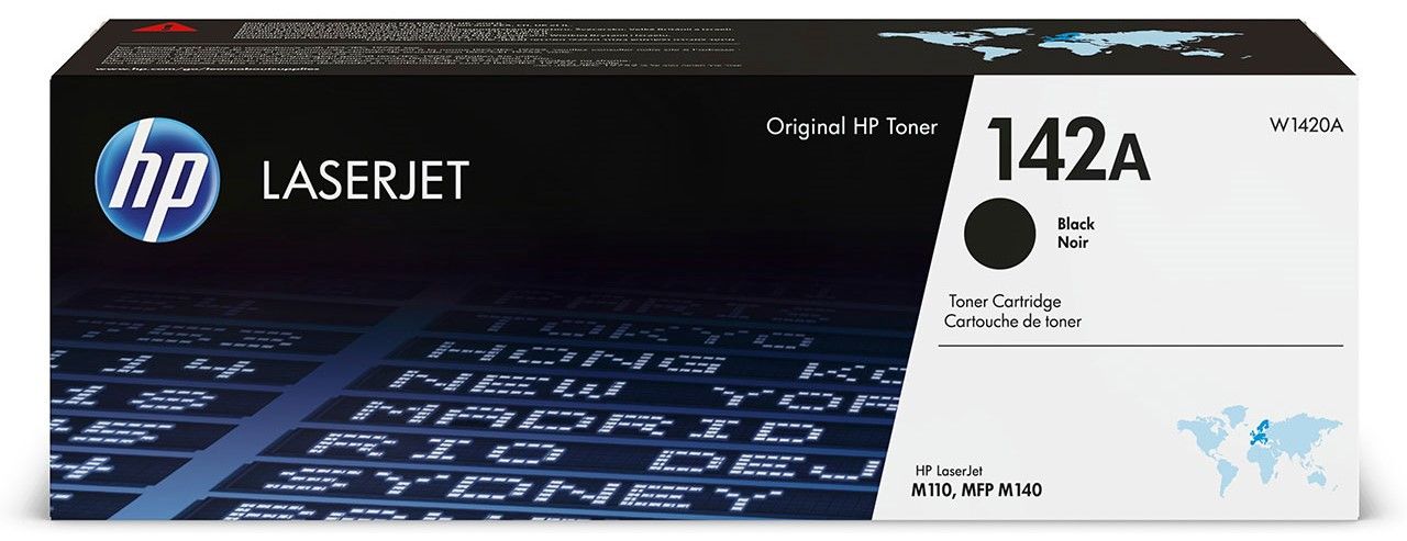 HP 142A Black Original LaserJet Toner Cartridge