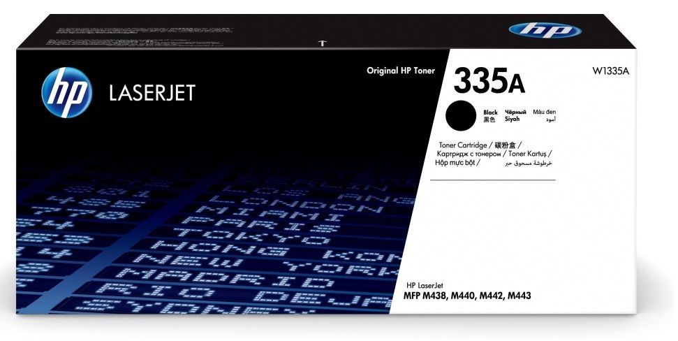 HP 335A Black Original LaserJet Toner Cartridge