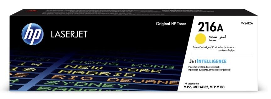 HP 216A Yellow LaserJet Toner Cartridge