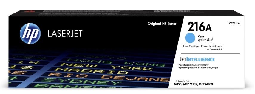 HP 216A Cyan LaserJet Toner Cartridge