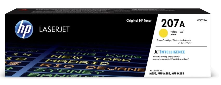 HP 207A Yellow LaserJet Toner Cartridge