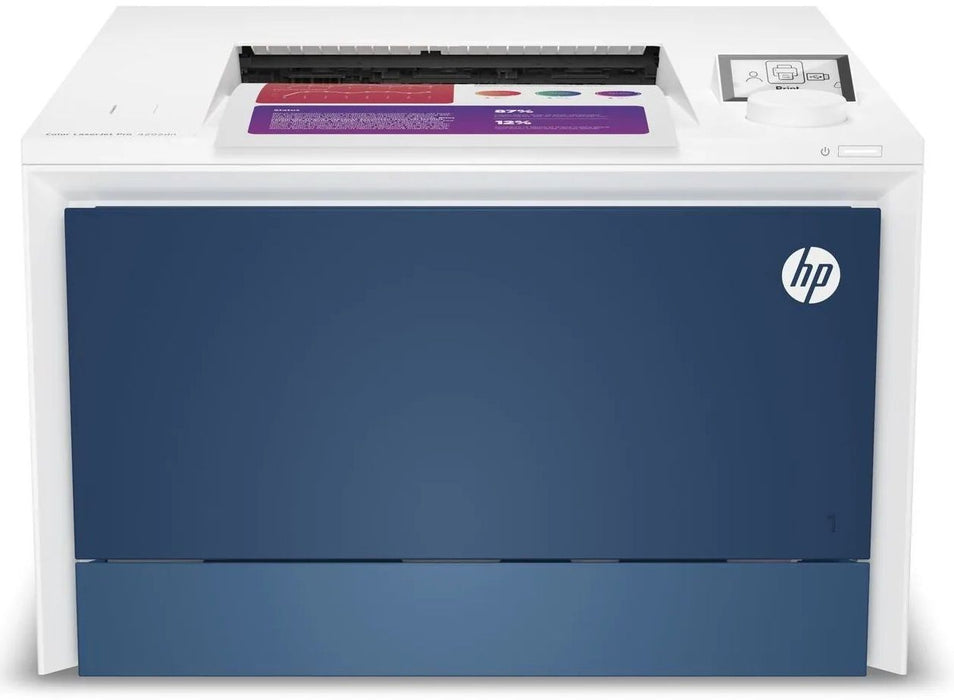 HP Color LaserJet Pro 4202dn Printer colour Duplex laser A4 600x600dpi 35ppm mono 33ppm colour 300sheets LAN USB