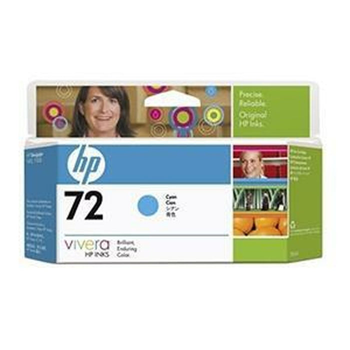 HP 72 130-ml Cyan Ink Cartridge