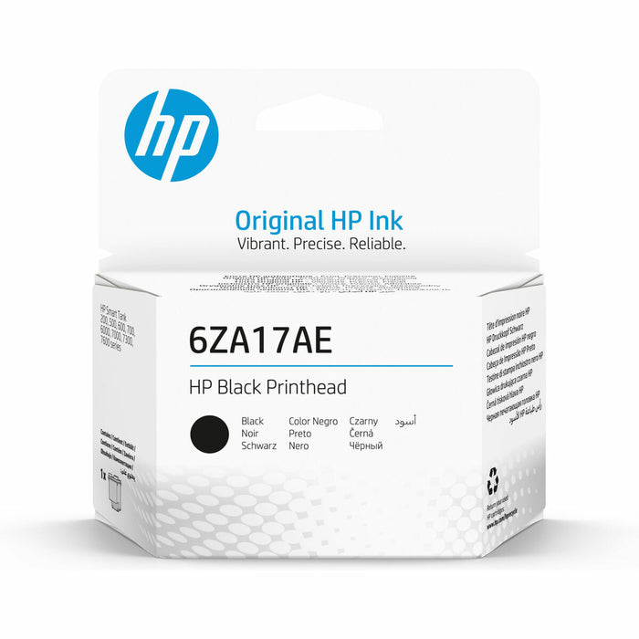 HP 6ZA17AE Black Printhead