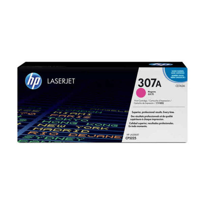 HP 307A Magenta LaserJet Toner Cartridge