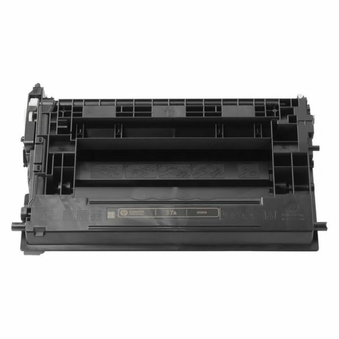 HP 37A Black Original LaserJet Toner Cartridge (CF237A)
