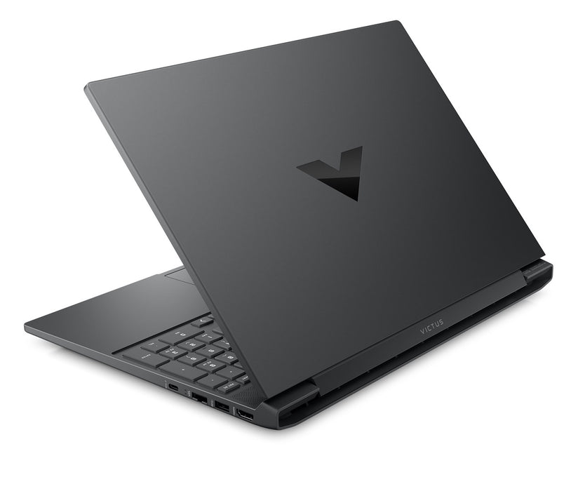 HP Victus Gaming 15-fb3231nw AMD Ryzen™ 7 7445H Laptop 39.6 cm (15.6") Full HD Display 16 GB DDR5 SDRAM 512 GB SSD NVIDIA GeForce RTX 4050 Wi-Fi 6E (802.11ax) Windows 11 Home Black