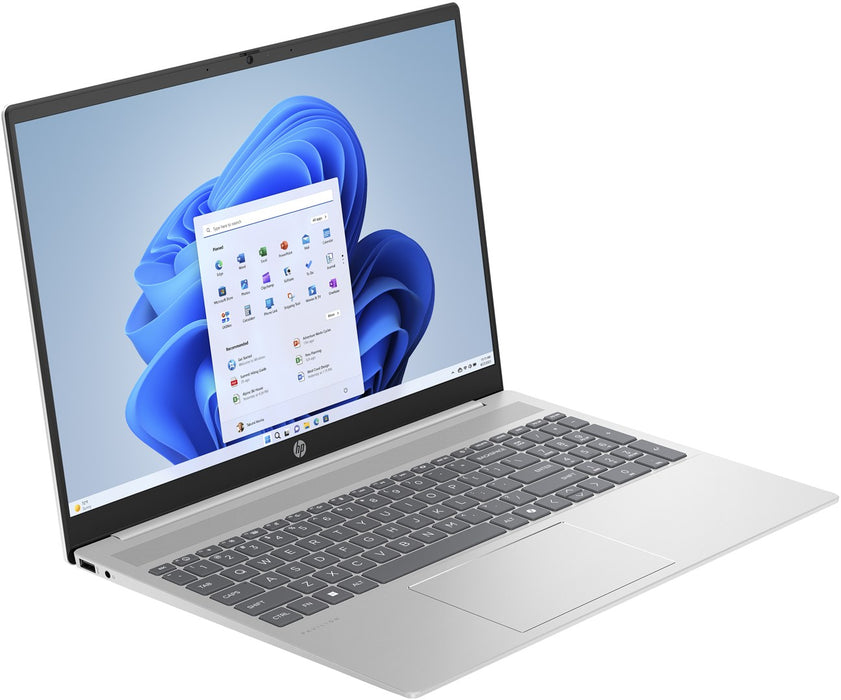 HP Pavilion 16-af0006nw Intel Core Ultra 5 125U Laptop 40,6 cm (16") 2K 16 GB LPDDR5-SDRAM 512 GB SSD Wi-Fi 6E (802.11ax) Windows 11 Home Silver