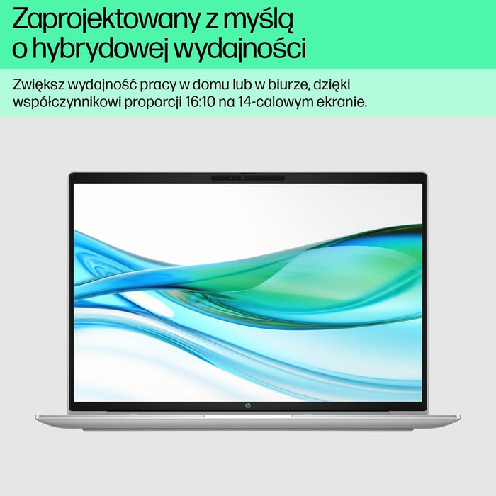 HP ProBook 460 G11 Intel Core Ultra 7 155U Laptop 40.6 cm (16") WUXGA 16 GB DDR5-SDRAM 512 GB SSD Wi-Fi 6E (802.11ax) Windows 11 Pro Silver
