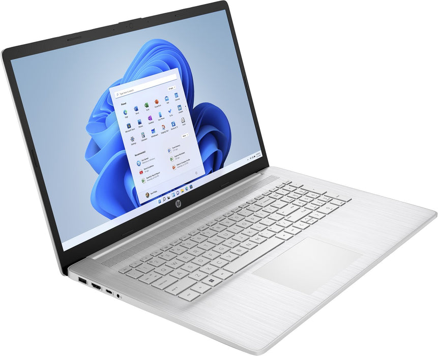 HP 17-cp3114nw AMD Ryzen™ 7 7730U Laptop 43.9 cm (17.3") Full HD 16 GB DDR4-SDRAM 512 GB SSD Wi-Fi 6 (802.11ax) Windows 11 Home Silver
